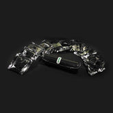 Wolf Outdoors Compact Toilet Waste Bags and Chemical Sachets - WFOD002